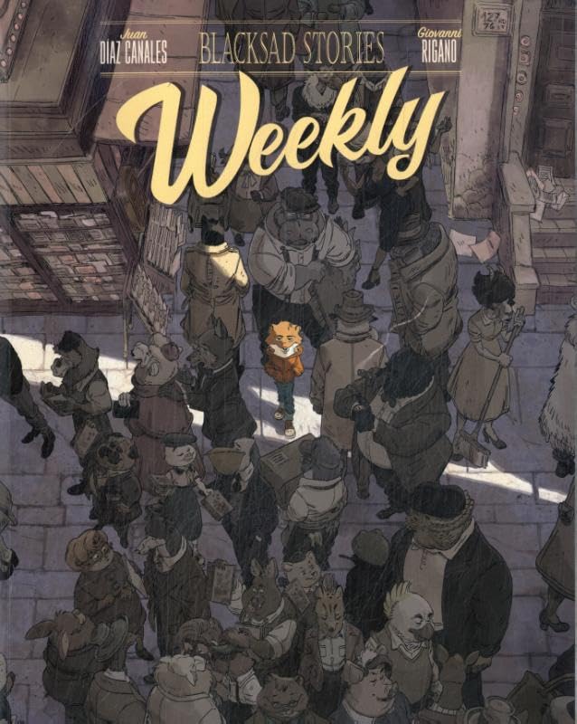 Blacksad stories Weekly