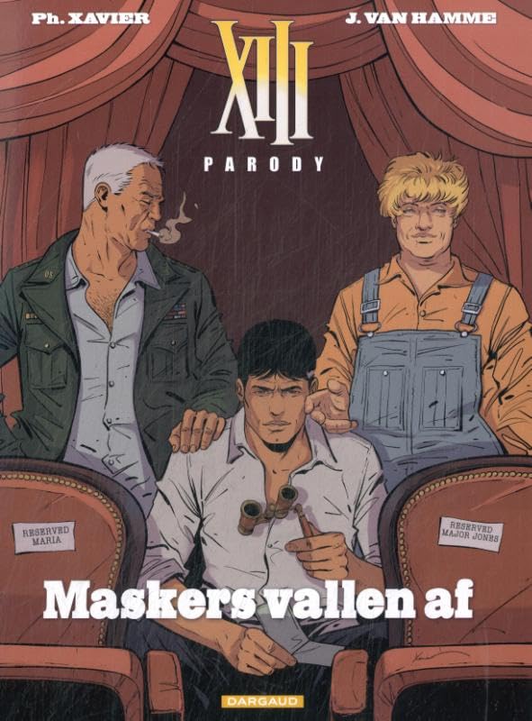 XIII Parody: Maskers vallen af #[nn]