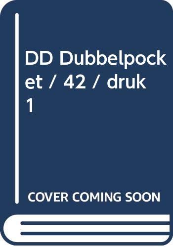 Donald Duck Dubbelpocket