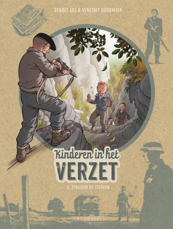 Kinderen in het verzet #8 cover