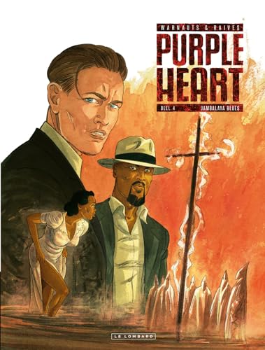 Purple Heart #4 cover