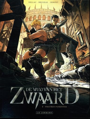 De weg van het zwaard #1 cover
