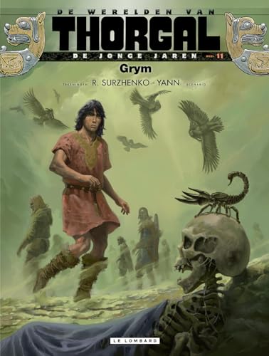 De werelden van Thorgal De jonge jaren #11 cover