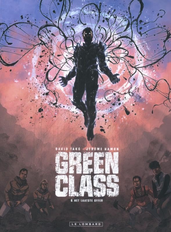 Green Class #5 cover