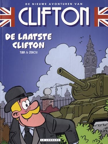 Nieuwe avonturen van Clifton #3 cover