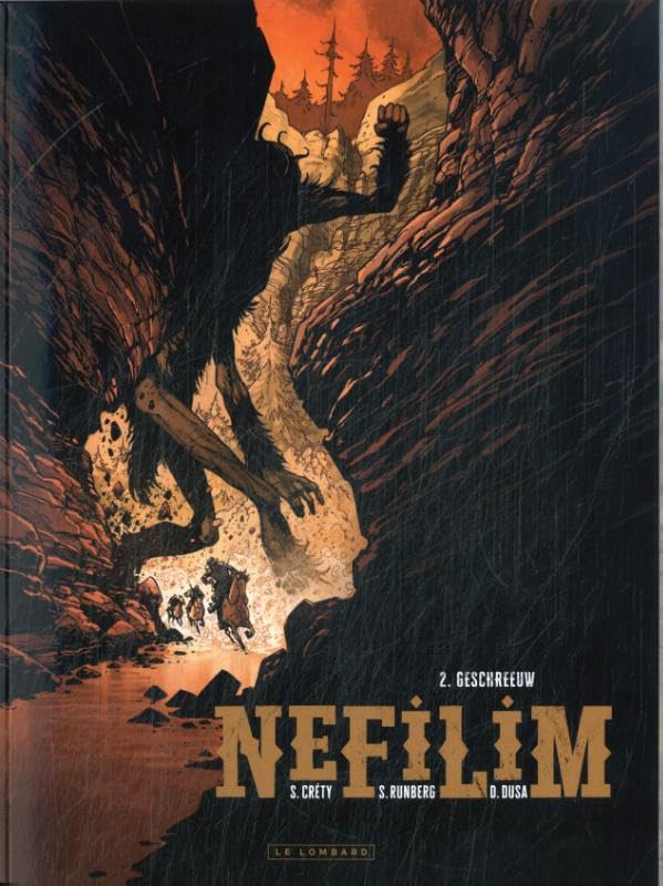 Nefilim #2 cover