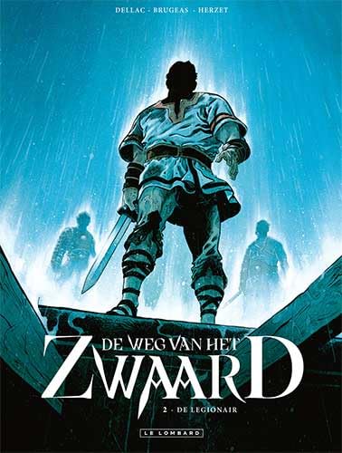 De weg van het zwaard #2 cover