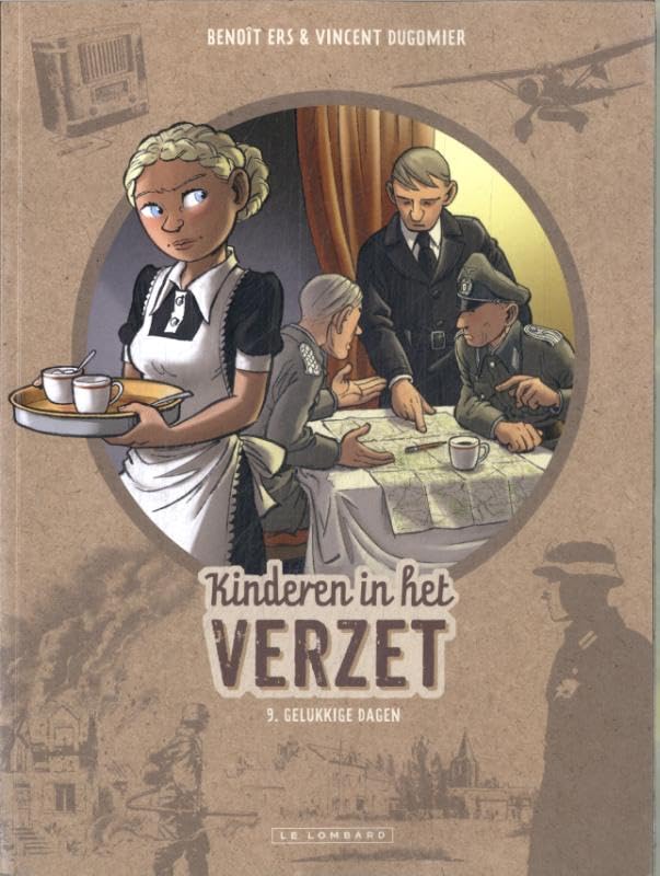 Kinderen in het verzet #9 cover