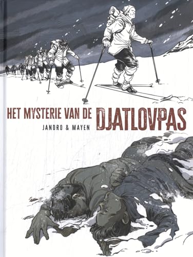 Het mysterie van de Djatlovpas #[nn] cover