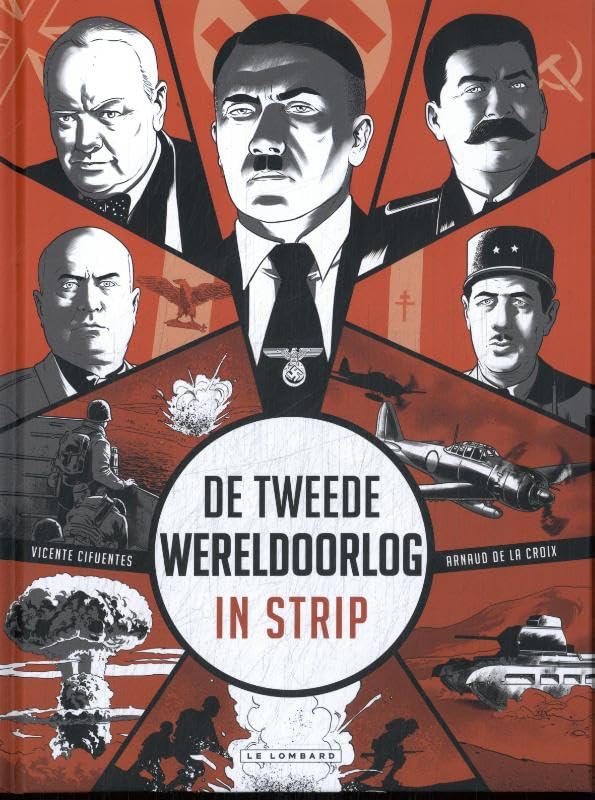 De Tweede Wereldoorlog in strip #[nn] cover