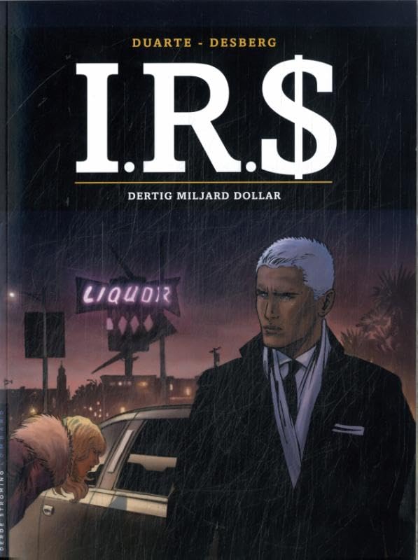 I.R.$. #25 cover