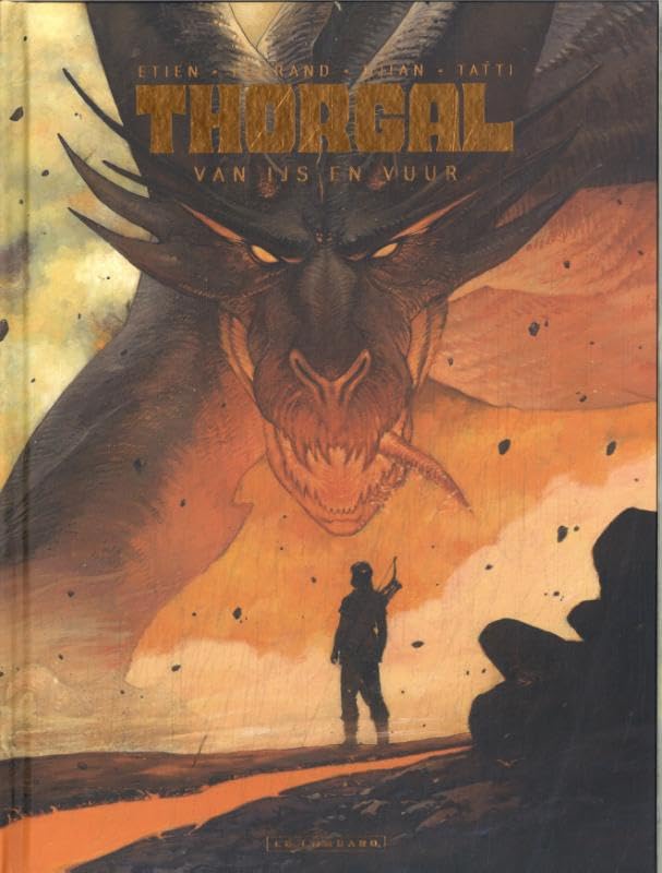 Thorgal - Van ijs en vuur #[nn] cover