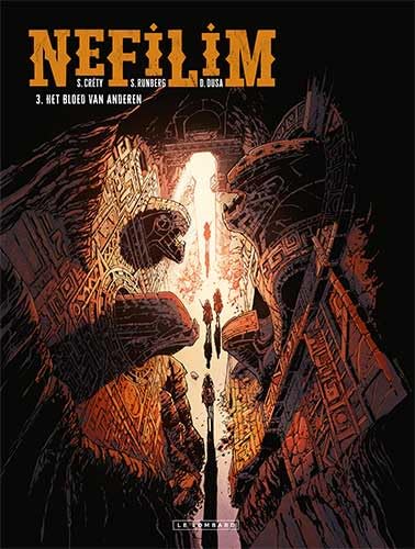 Nefilim #3 cover