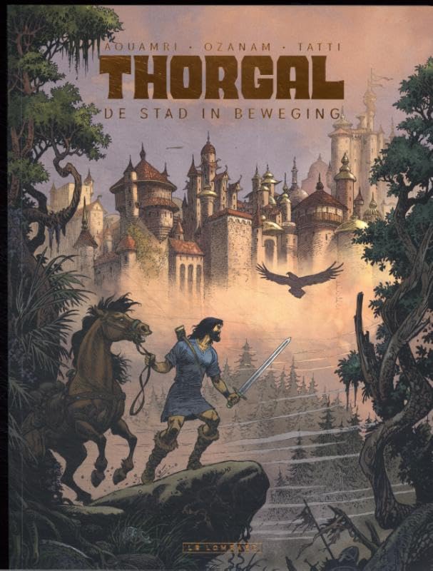 Thorgal - De stad in beweging #[nn] cover