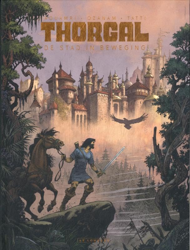 Thorgal - De stad in beweging #[nn] cover