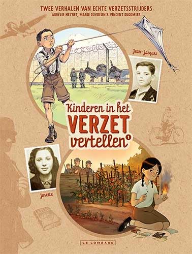 Kinderen in het verzet vertellen #1 cover