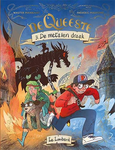 De queeste #3 cover