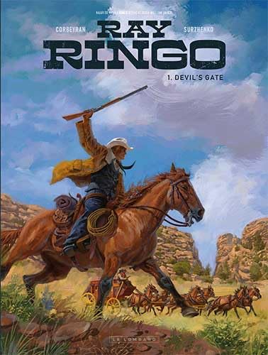 Ray Ringo #1 cover