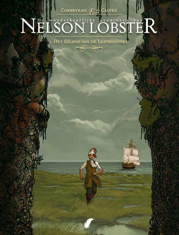 De wonderbaarlijke avonturen van Nelson Lobster