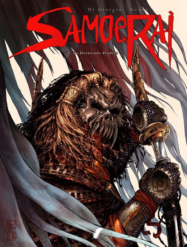Samoerai #3 cover