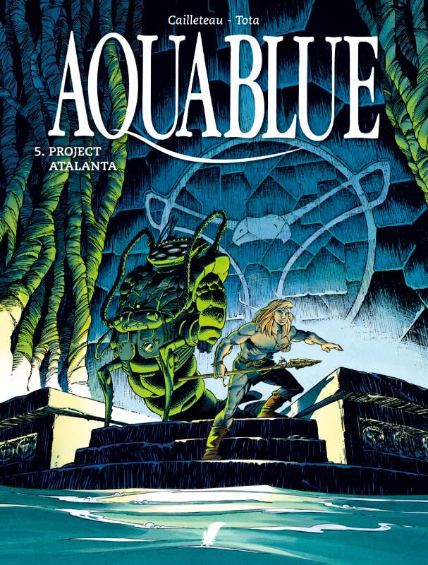 Aquablue #5 cover