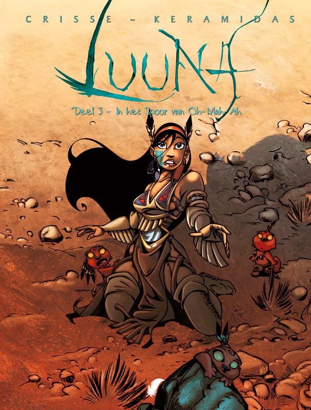 Luuna #3 cover
