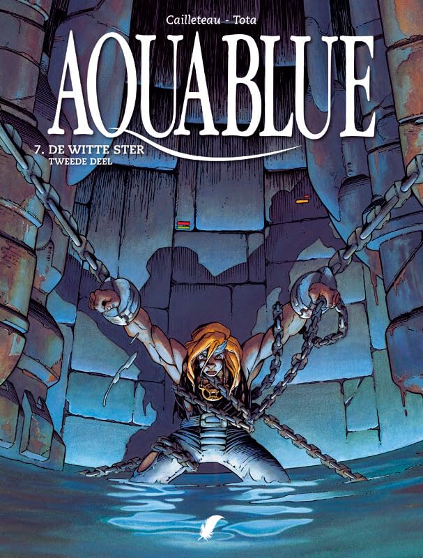 Aquablue #7 cover