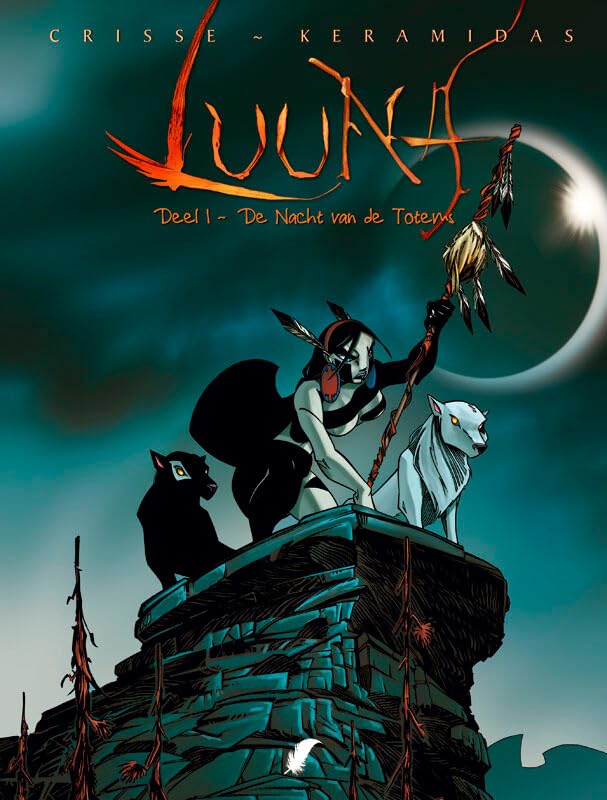 Luuna #1 cover