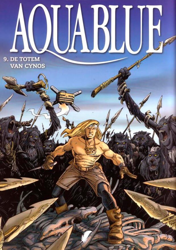 Aquablue #9 cover