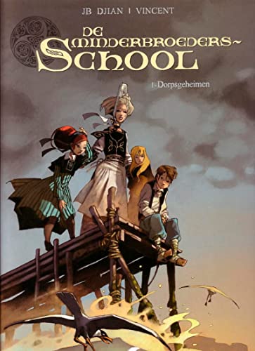 De Minderbroedersschool #1 cover