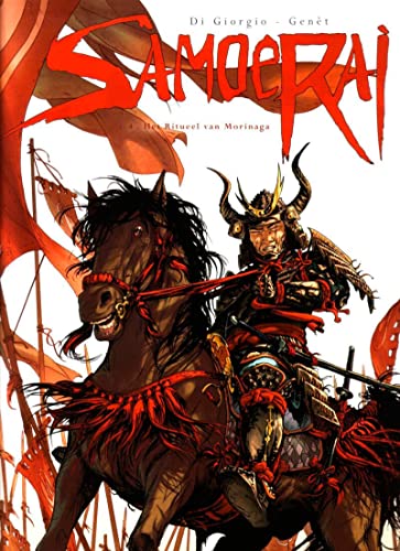 Samoerai #4 cover