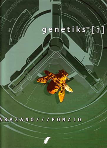 Genetiks #1 cover