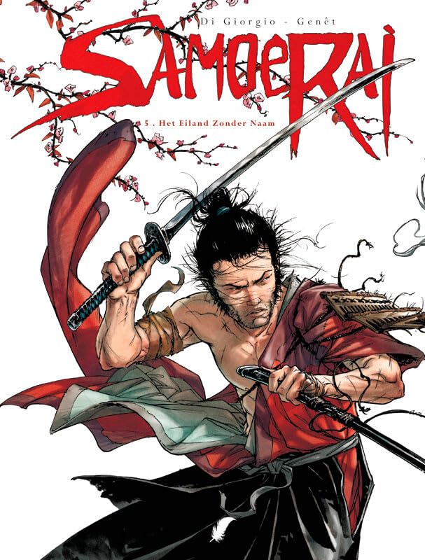 Samoerai #5 cover