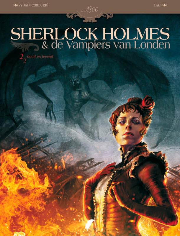 Sherlock Holmes & de Vampiers van Londen #2