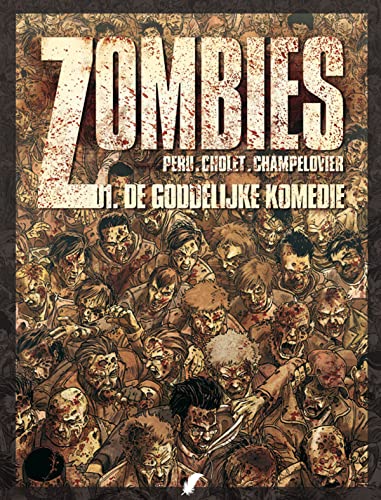 Zombies #1 cover