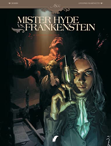 Mister Hyde vs. Frankenstein #2