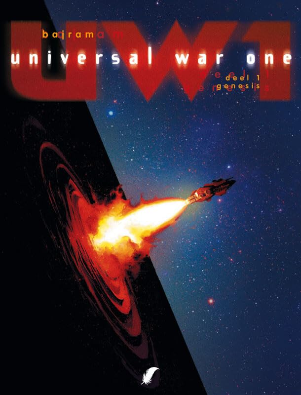 Universal War One #1 cover