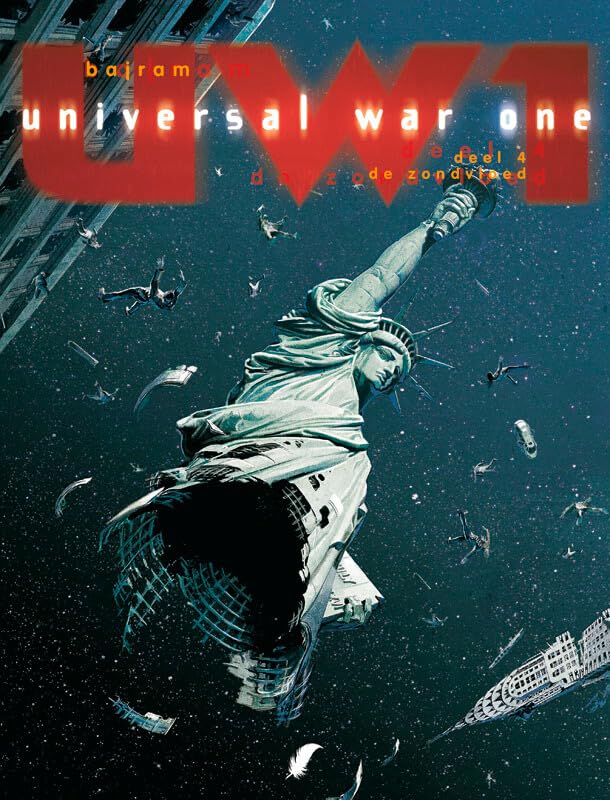 Universal War One #4 cover