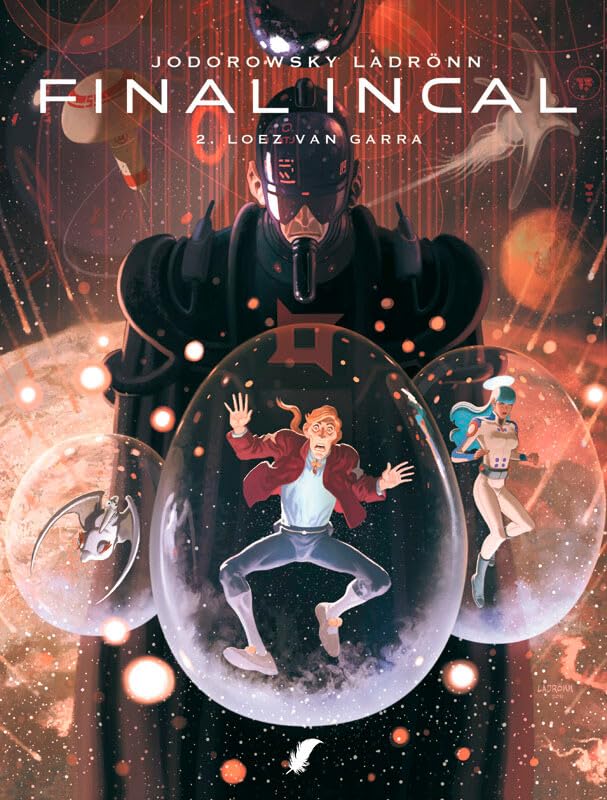 Final Incal #2 cover