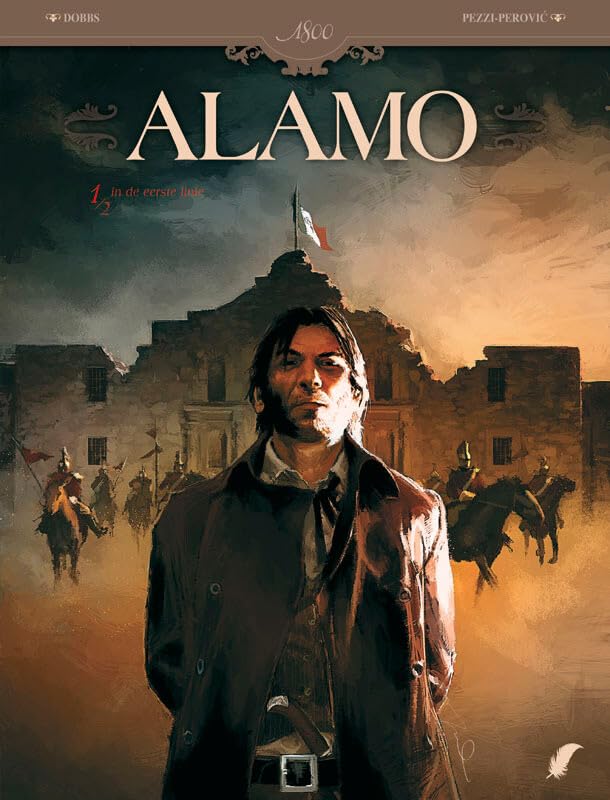 Alamo #1 cover
