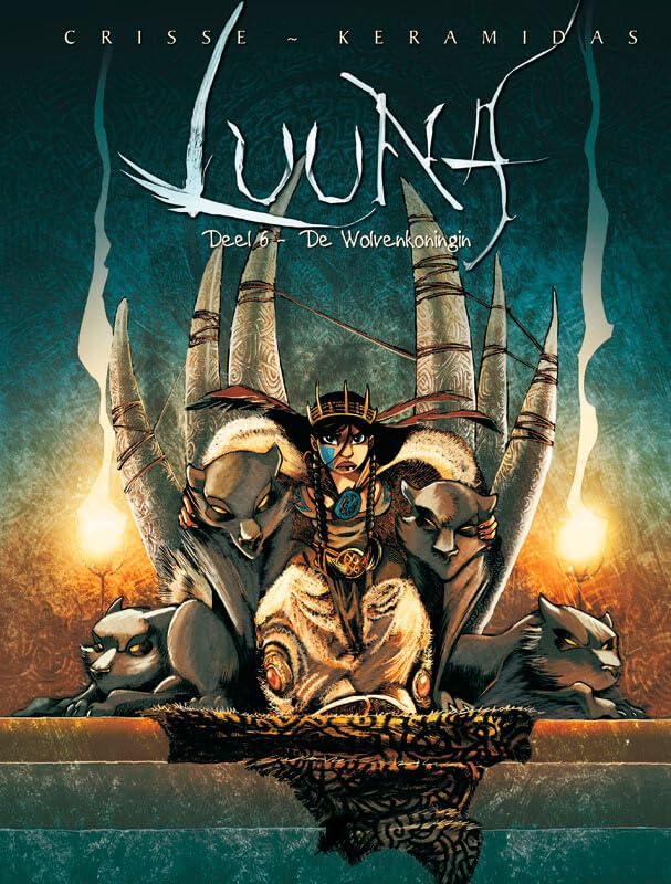 Luuna #6 cover