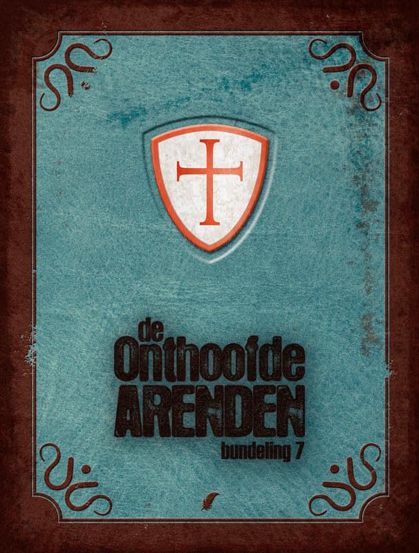 De Onthoofde Arenden Bundeling #7 cover