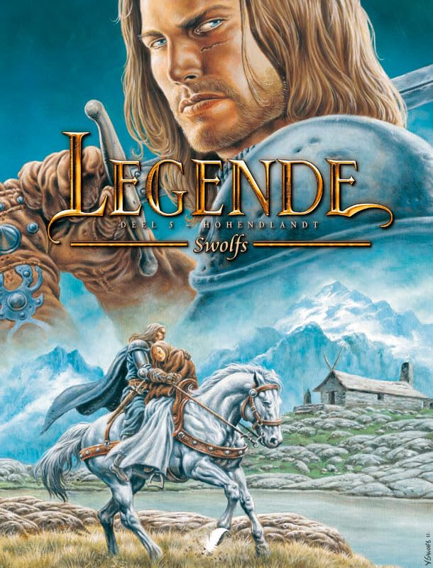 Legende #5 cover