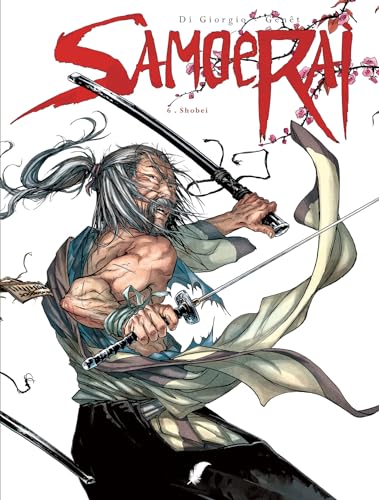 Samoerai #6 cover