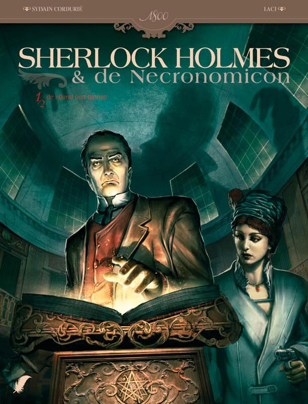 Sherlock Holmes & de Necronomicon #1