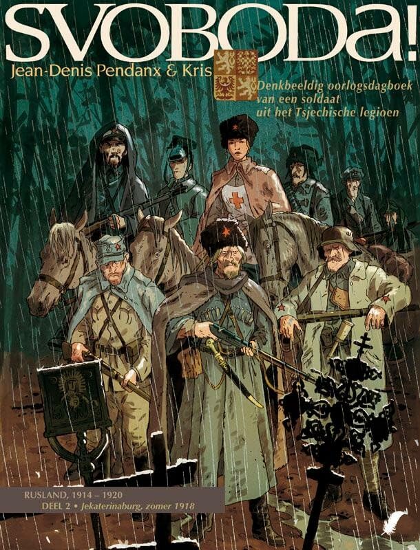 Svoboda! #1 cover