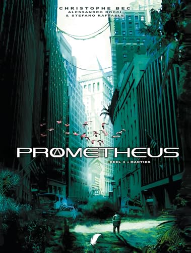 Prometheus #4 cover