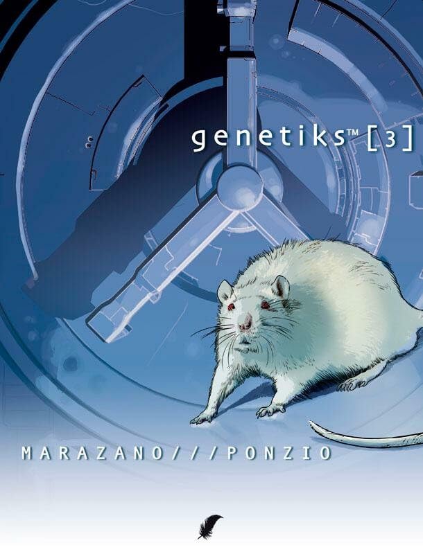 Genetiks #3 cover