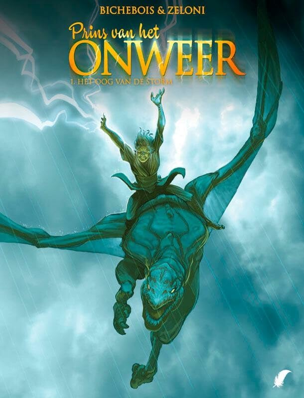 Prins van het onweer #1 cover