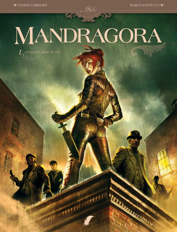 Mandragora #1 cover